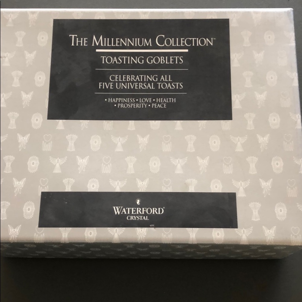 Waterford Toasting Goblets